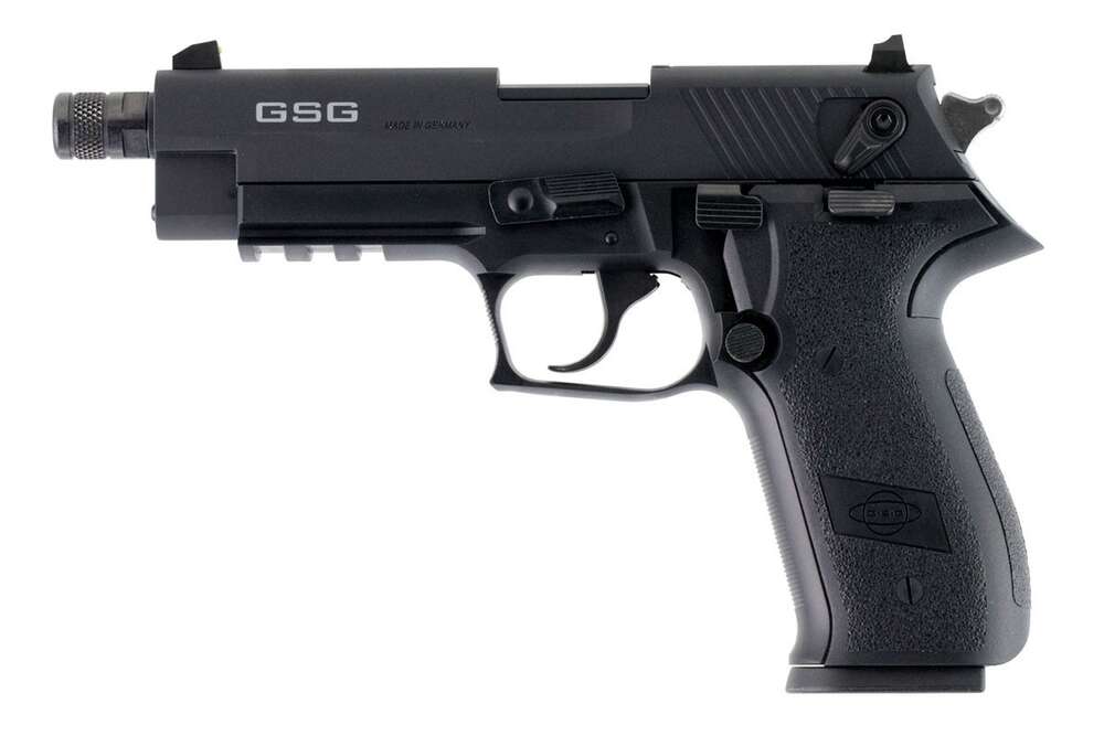 Handguns American Tactical Imports 4.90" 22LR GSG GERG2210TFF   FIREFLY 22LR TB      4  10R  BLK • Model: 4.90"